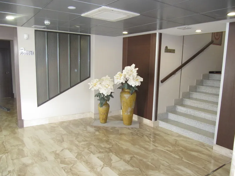 Lobby, Sercotel Cuatro Postes, Madrid