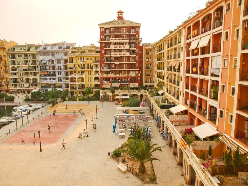 General view, Valencia Port Saplaya Apartamentos, Valencia