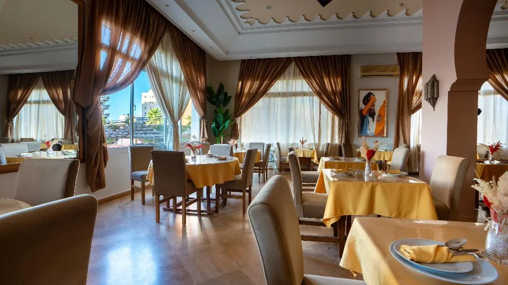 Lobby, Intouriste Hôtel & Suites, Agadir