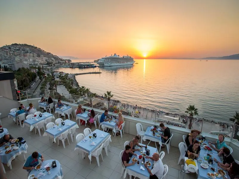 Restaurant, Derici Hotel, Izmir