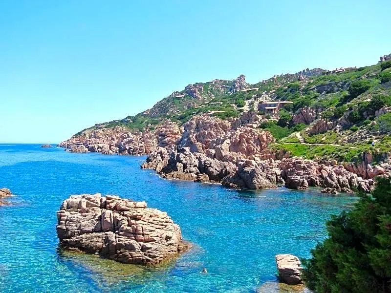 General view, Villaggio Costa Paradiso, Alghero