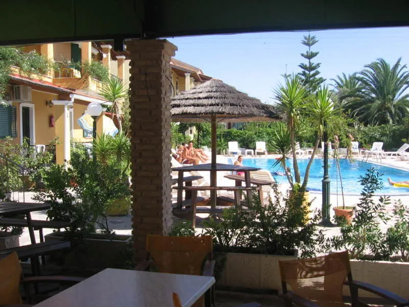 General view, Scrivas Apartments, Corfu