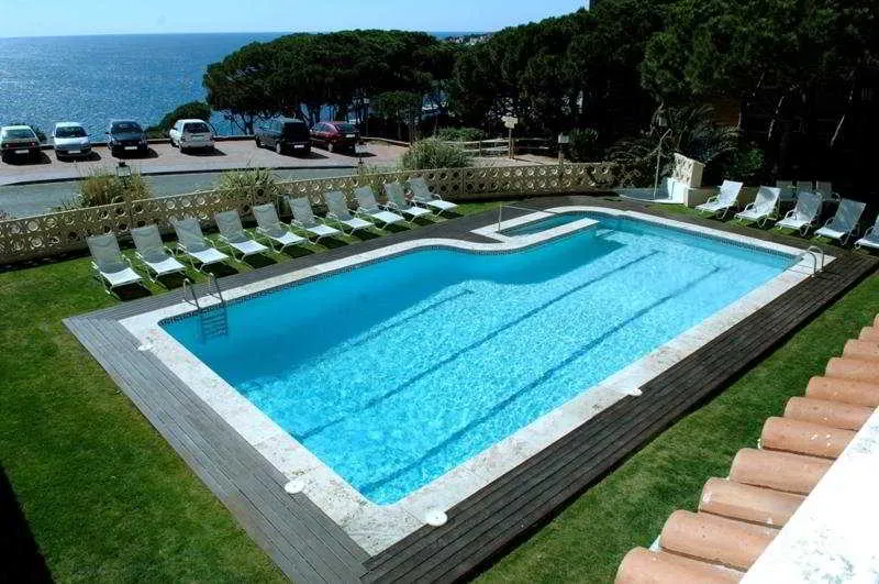 Pool, Curhotel Hipocrates, Costa Brava