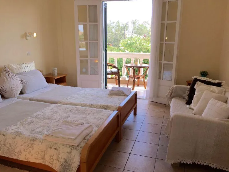 Room, Mayflower, Corfu
