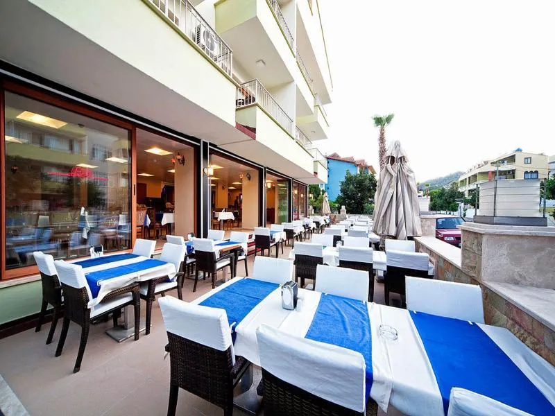 Restaurant, Asda Maris Hotel, Dalaman