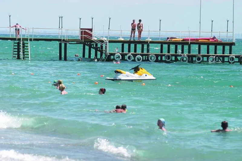 Beach, Fame Residence Goynuk, Antalya