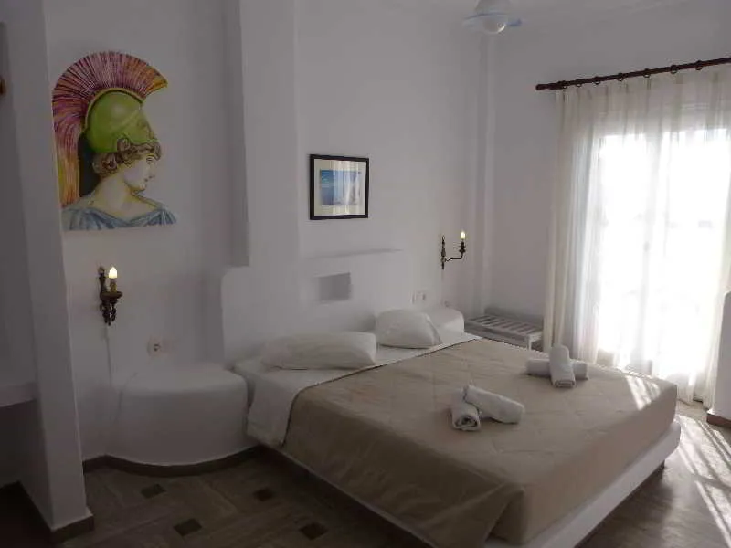 Room, Aparthotel Black Sand, Santorini