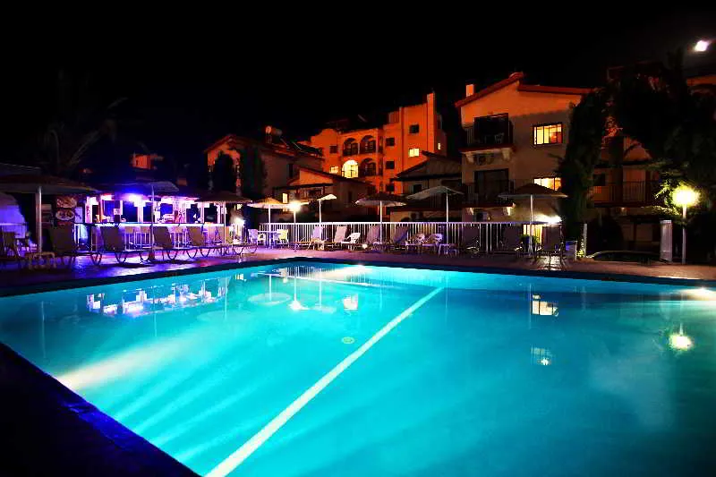 Pool, Windmills Hotel Apts, Cyprus