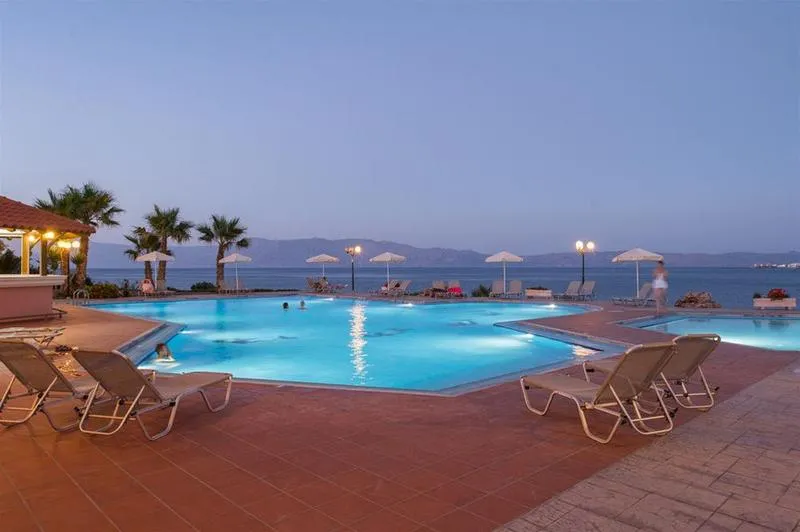 Pool, Balos Beach, Crete