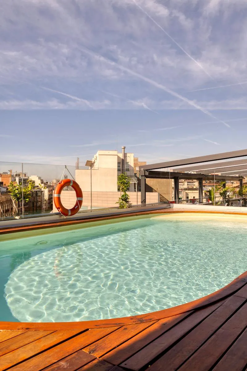 Pool, America Barcelona, Barcelona