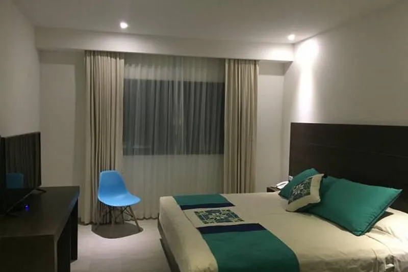 DOUBLE KING SIZE BED Room, Portea, Playa Del Carmen