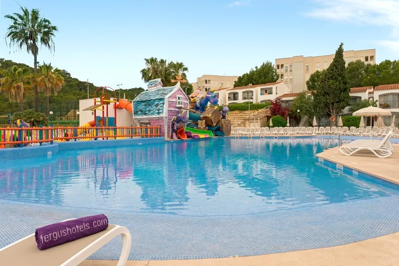 Pool, FERGUS Club Europa, Majorca