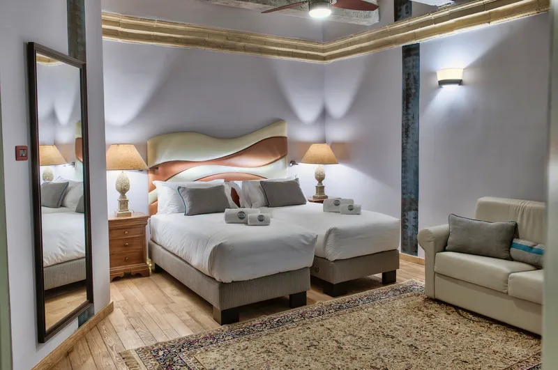 SINGLE DELUXE Room, Palazzo Consiglia, Malta