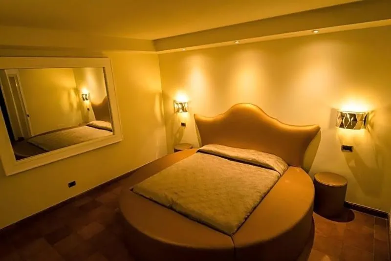 Room, Hotel Quadrifoglio Roma Eur, Rome