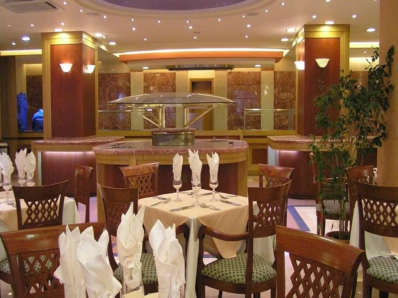Restaurant, Mythos Palace, Crete