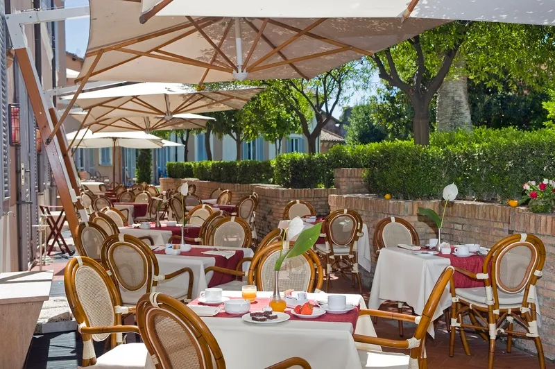 Restaurant, Kolbe Hotel Rome, Rome