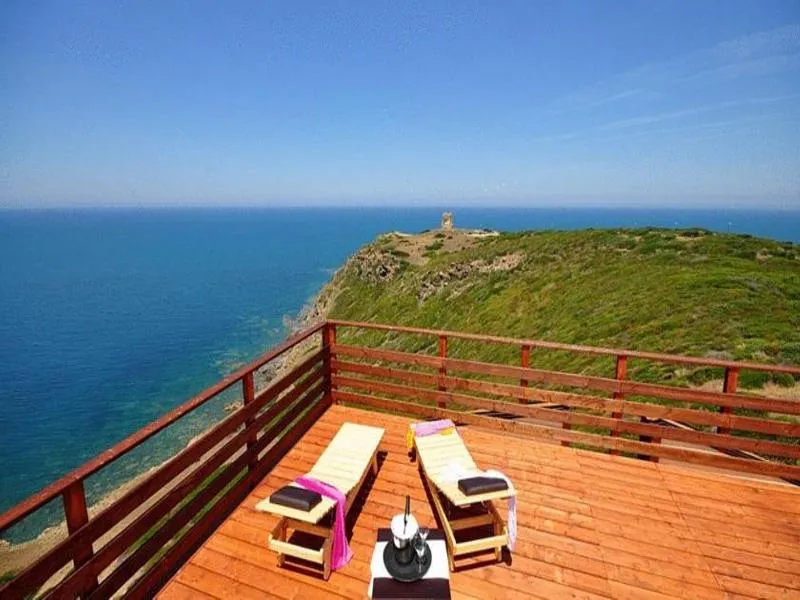 Terrace, Torre Hotel, Alghero