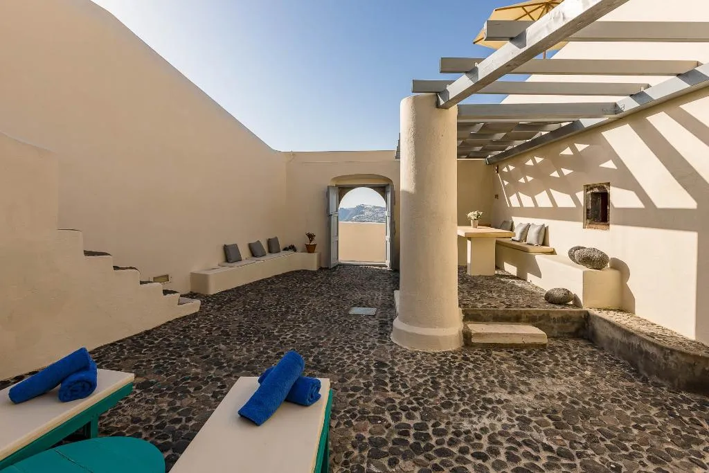 SUITE WITH VIEWS Room, Zannos Melathron Hotel By Omilos Hotels, Santorini