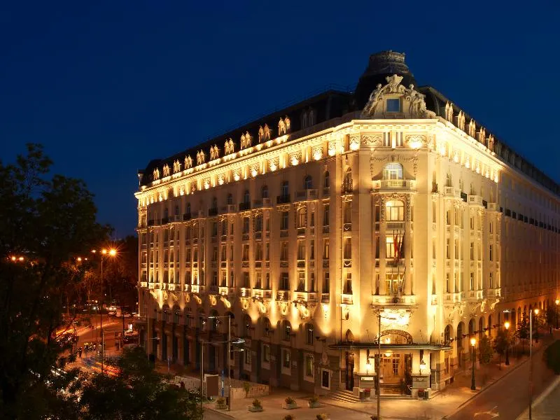 General view, The Palace, A Luxury Collection Hotel, Madrid