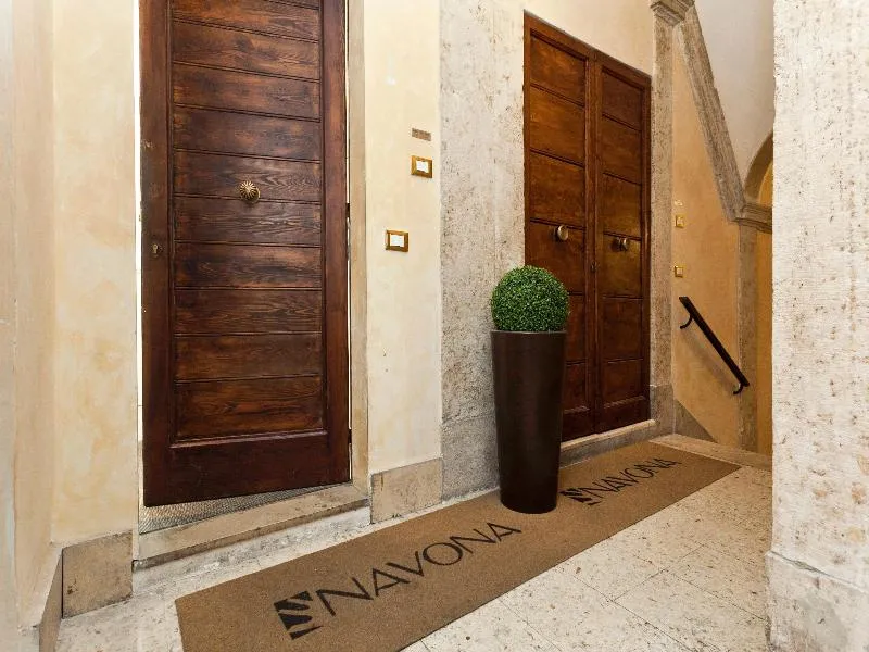 Lobby, Navona Suites, Rome