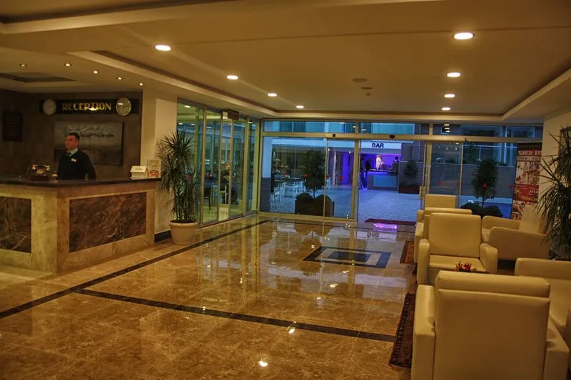 Lobby, Kleopatra Atlas Hotel, Antalya
