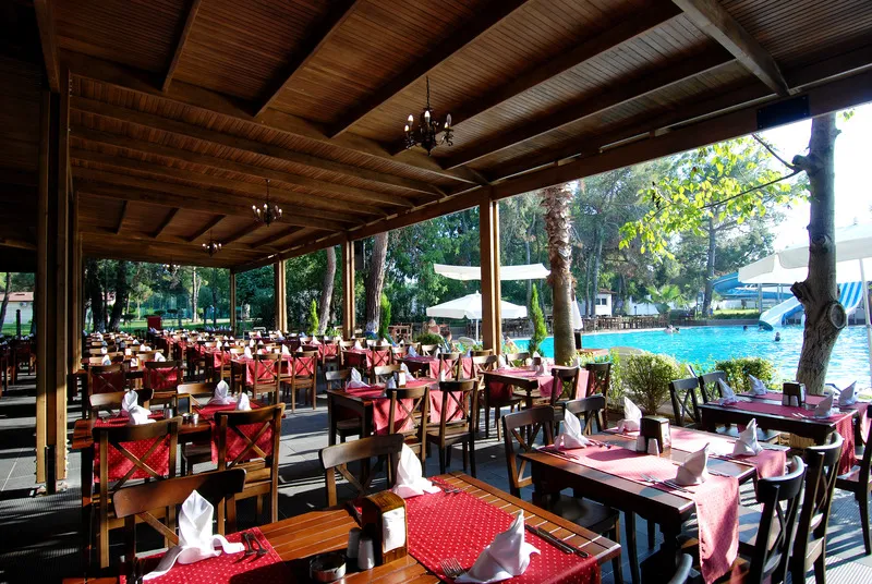 Restaurant, Berry Blue Hotel, Antalya