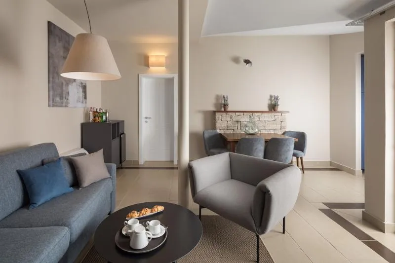 VILLA SUPERIOR CAPACITY 4 Room, Istrian Villas Plava Laguna, Istria