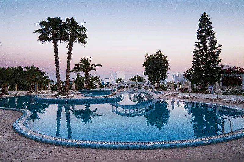 Pool, Sol Azur Beach & Congrès, Tunisia