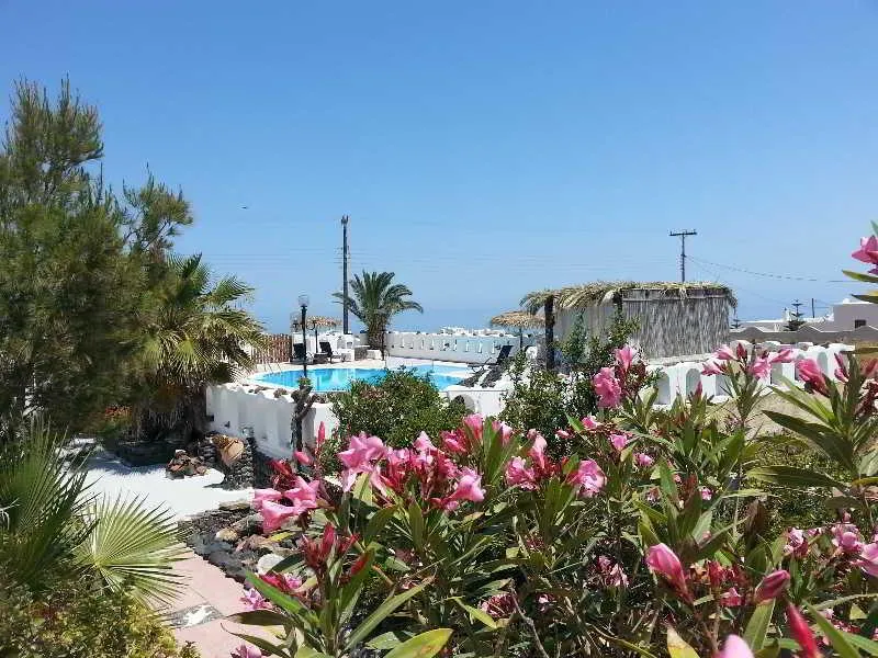 Lobby, Villa Livadaros, Santorini