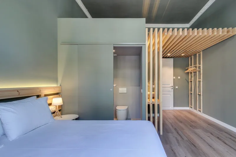 DOUBLE WITH BALCONY Room, Principal, B&B, Barcelona
