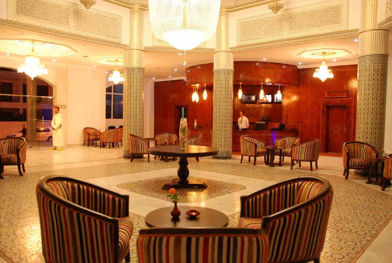 Lobby, Omega, Agadir