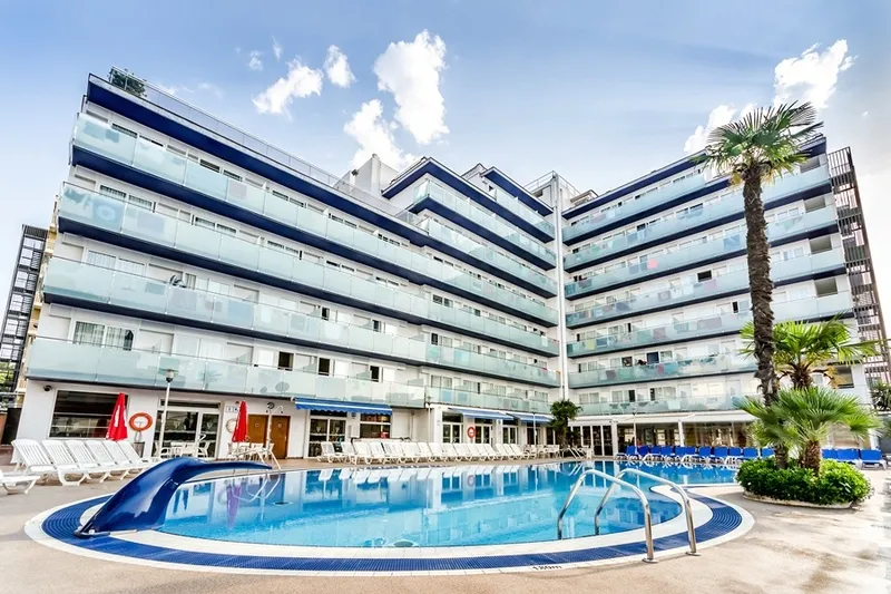 General view, Hotel Mar Blau, Costa Brava