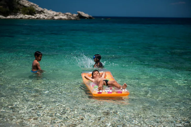 Beach, Sunrise Beach, Samos