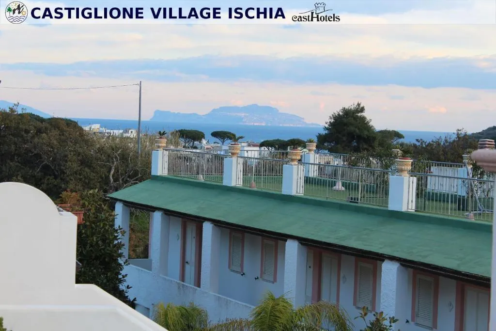 Terrace, Castiglione Village & Spa, Naples
