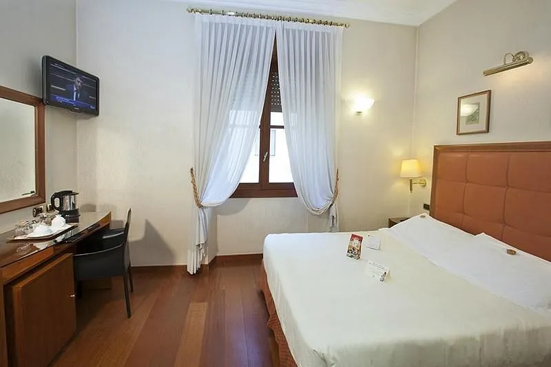 Double or Twin STANDARD Room, Hotel Berna, Milan