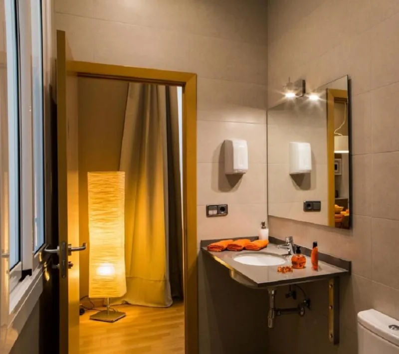 Room, Born Barcelona Hostel, Barcelona