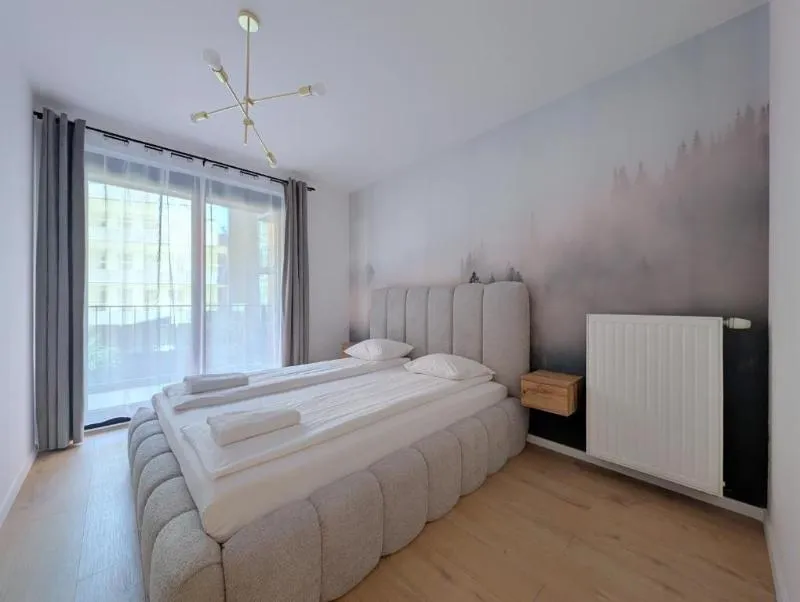 APARTMENT SUPERIOR WITH BALCONY Room, Turnau City Aparthotel, Krakow