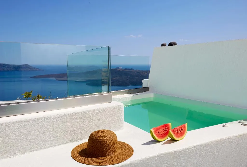 SUITE HONEYMOON Room, Caldera's Bliss Suites, Santorini