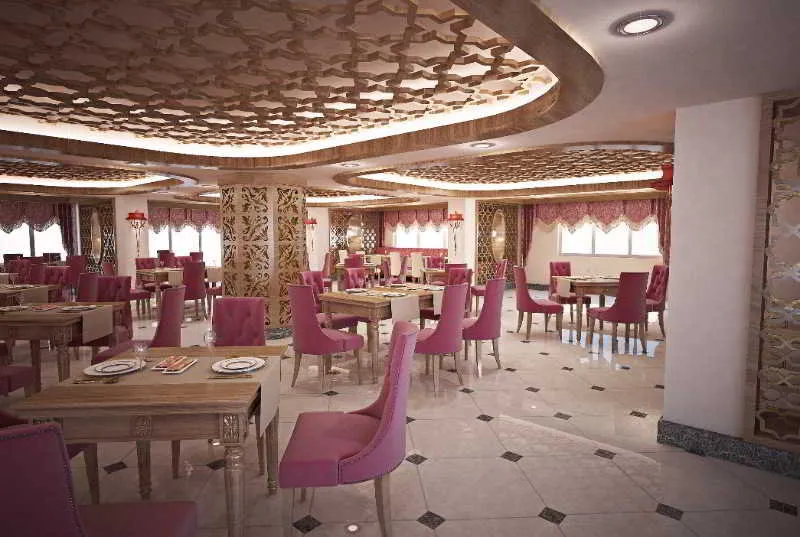 Restaurant, Primasol Serra Garden, Antalya