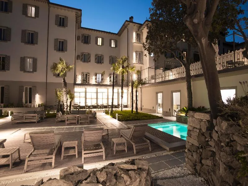 Terrace, Palazzo Castri 1874 Spa & Garden, Florence