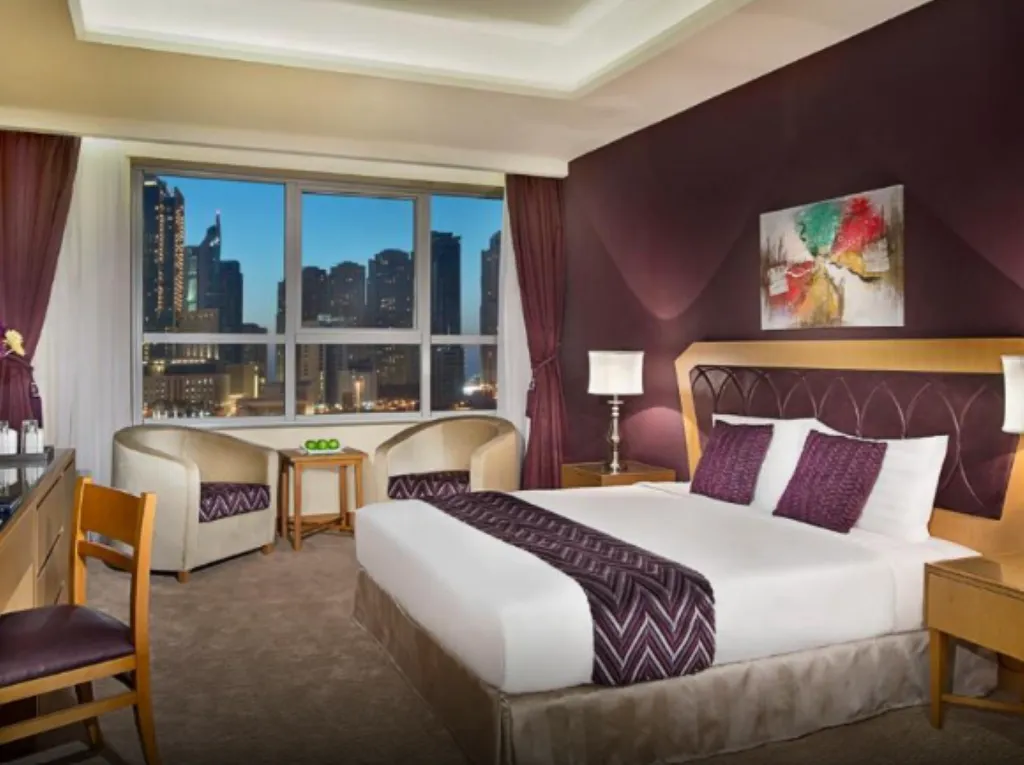 DOUBLE DELUXE Room, Armada Avenue Hotel (EX Armada Bluebay Hotel), Dubai