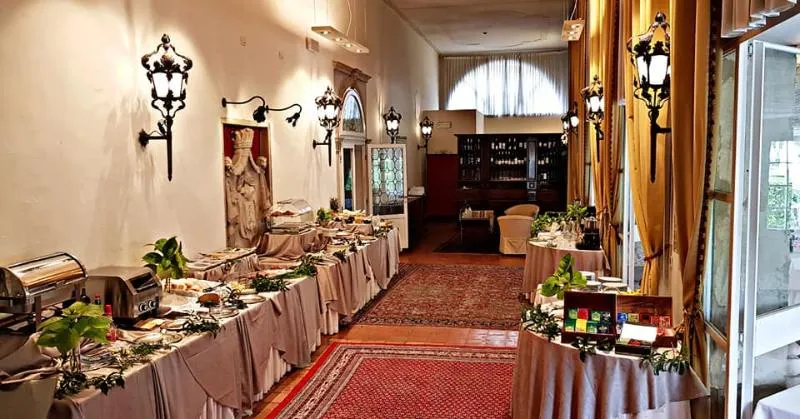 Restaurant, Villa Condulmer, Venice