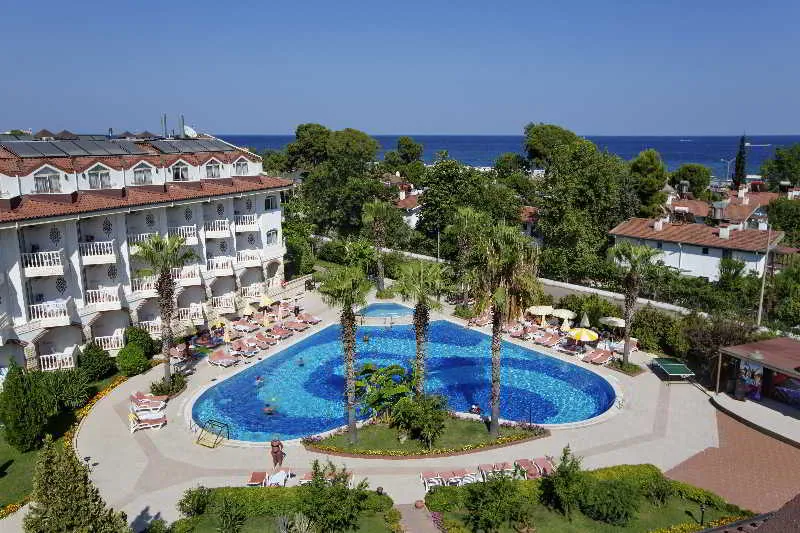 General view, Larissa Sultan Beach, Antalya