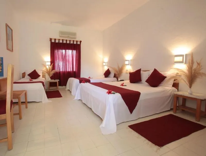 QUADRUPLE STANDARD Room, Samira Club, Tunisia