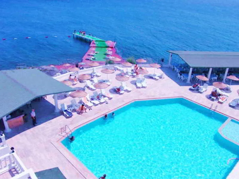Pool, Club Acacia Hotel, Bodrum