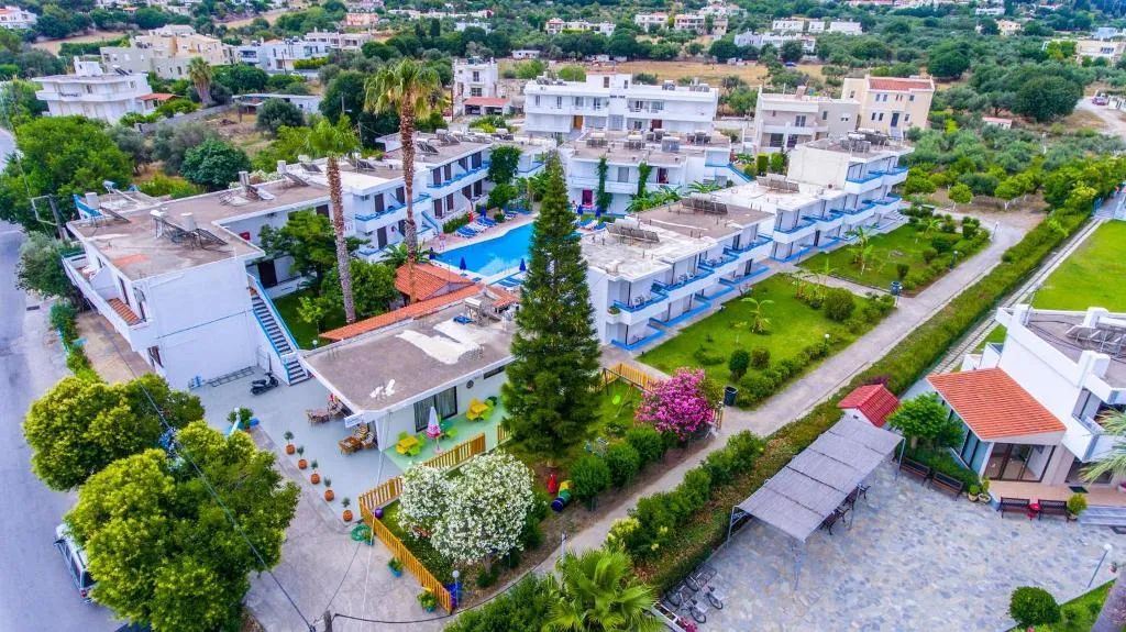 General view, Yannis Yard Studios And Apartments, Kos