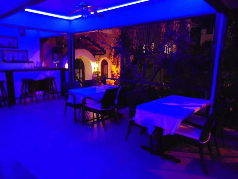 Terrace, Nergiz Boutique Hotel, Antalya