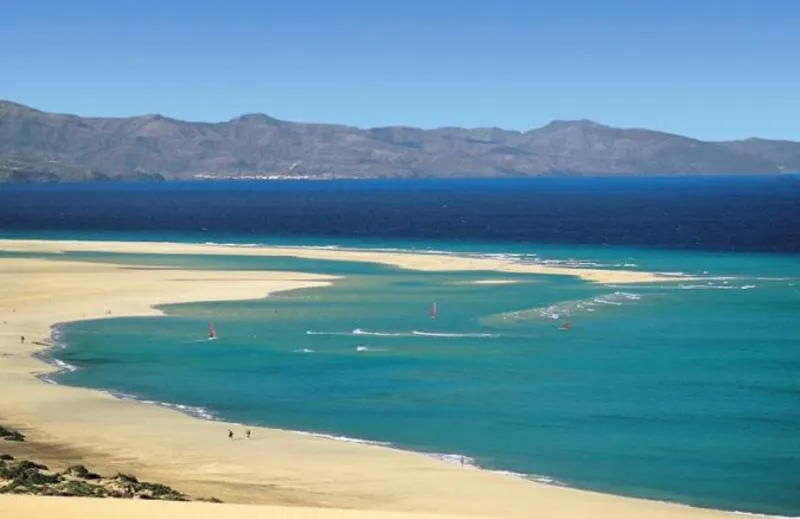 Beach, Fergus Cactus Garden, Fuerteventura
