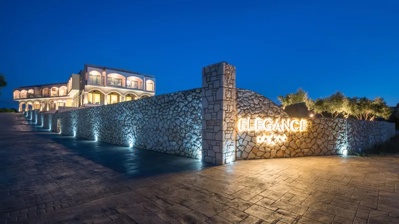 General view, Elegance  Luxury Executive Suites, Zante