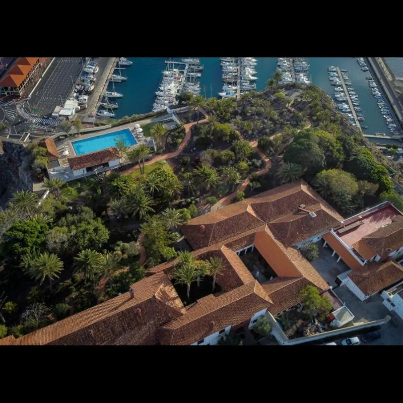 General view, Parador de la Gomera, La Gomera